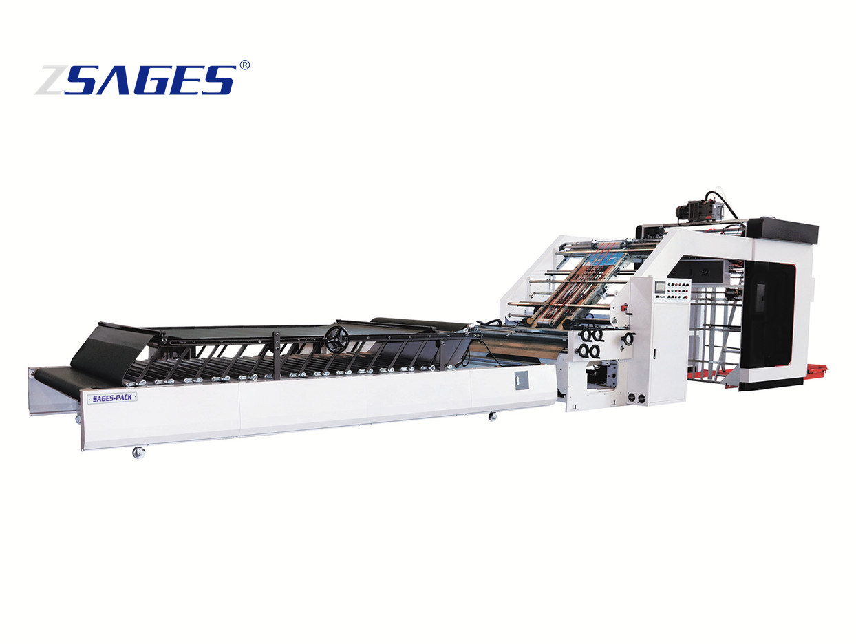 SA-BS系全自動智能高速裱紙機